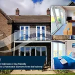 Seaspray - Part Of The The Bay Village With Pool, Gym And Direct Access, Pub, Restaurant, Tennis And Meadows Walks Nyaraló *