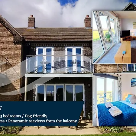 Seaspray - Part Of The The Bay Village With Pool, Gym And Direct Access, Pub, Restaurant, Tennis And Meadows Walks Ferienhaus *